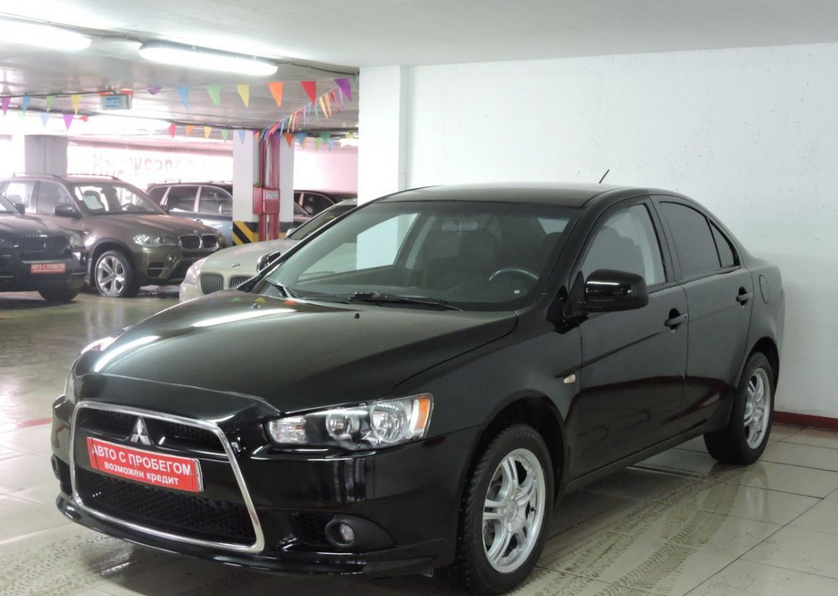 Купить MITSUBISHI LANCER 2012 в Орске за 680000р. Официальный дилер.  Автомобили с пробегом. Автокредит, акции, трейдин!